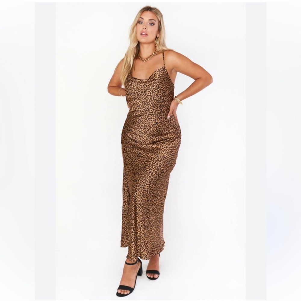 Show Me Your Mumu Cheetah Slip Dress